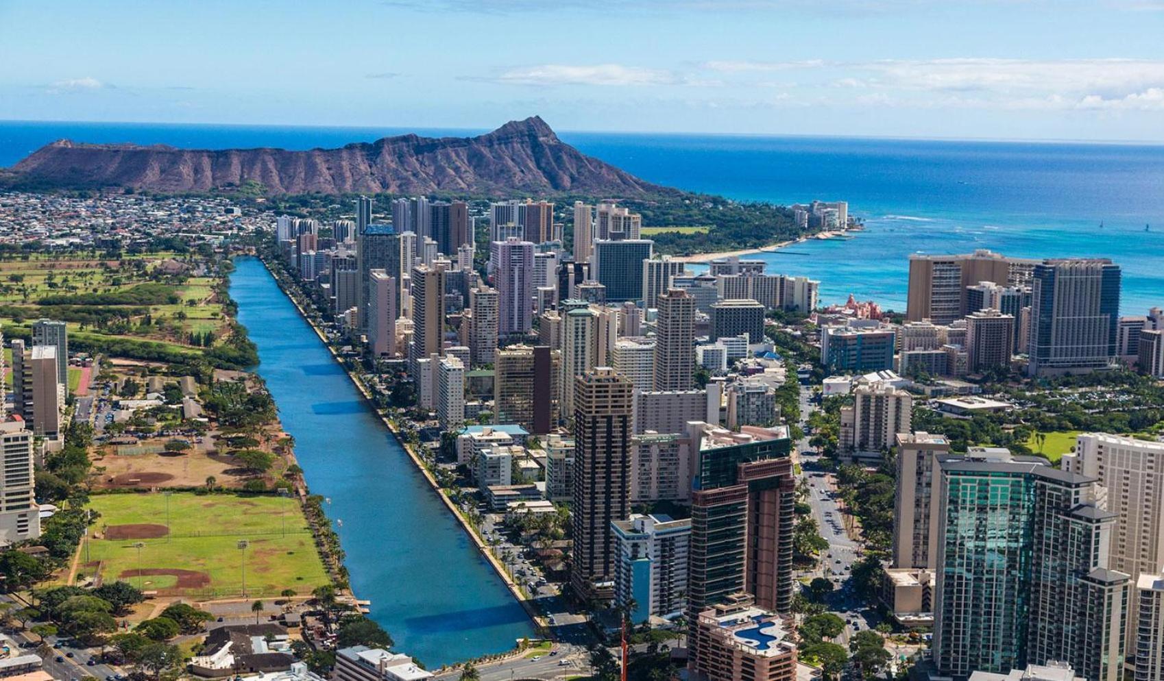 Hawaiian Monarch Cozy Studio Honolulu Kültér fotó